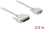 Picture of Delock Serial Cable D-Sub 25 male to D-Sub 9 female 0.5 m