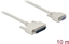 Attēls no Delock Serial Cable D-Sub 25 male to D-Sub 9 female 10 m