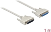 Picture of Delock Serial Cable D-Sub 25 male to female 1 m