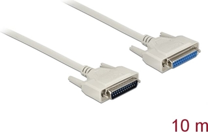 Picture of Delock Serial Cable D-Sub 25 male to female 10 m