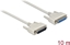 Attēls no Delock Serial Cable D-Sub 25 male to female 10 m