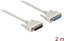 Attēls no Delock Serial Cable D-Sub 25 male to female 2 m