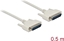 Изображение Delock Serial Cable D-Sub 25 male to male 0.5 m