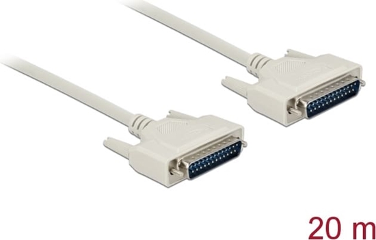 Picture of Delock Serial Cable D-Sub 25 male to male 20 m