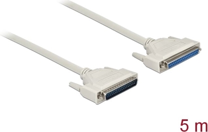 Picture of Delock Serial Cable D-Sub 37 male to female 5 m