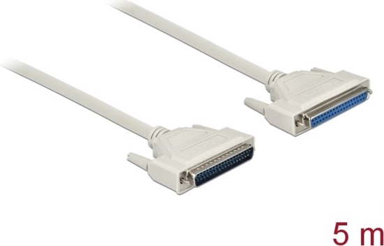 Picture of Delock Serial Cable D-Sub 37 male to female 5 m