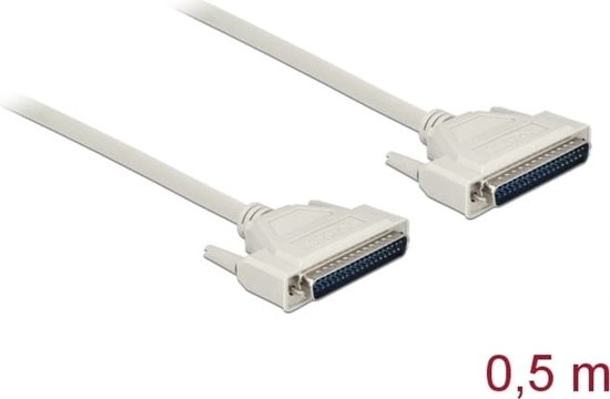 Picture of Delock Serial Cable D-Sub 37 male to male 0.5 m