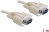 Picture of Delock Serial Cable D-Sub 9 male to male 1 m