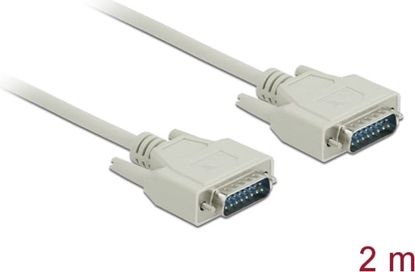 Picture of Delock Serial Cable D-Sub15 male to male 2 m