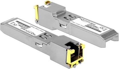 Picture of Delock SFP Module 10/100/1000Base-T RJ45