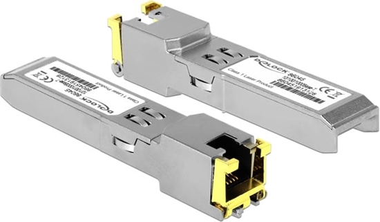 Picture of Delock SFP Module 10/100/1000Base-T RJ45