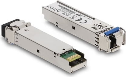 Picture of Delock SFP Module 1000Base-BX SM TX 1310 / RX 1550 nm DDM