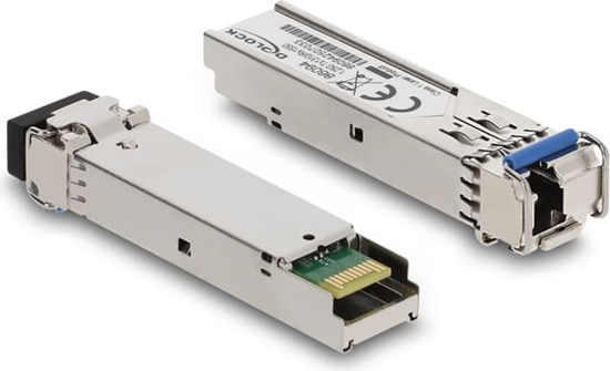 Picture of Delock SFP Module 1000Base-BX SM TX 1310 / RX 1550 nm DDM