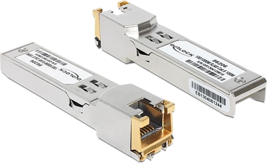 Picture of Delock SFP Module 1000Base-T RJ45