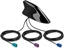 Picture of Delock Shark Fin Antenna with LTE + WLAN + GPS multiband