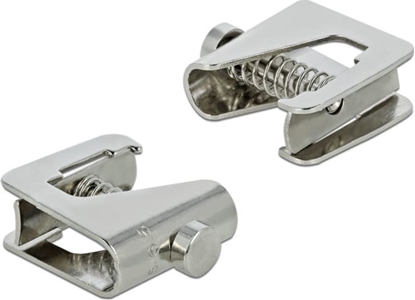 Picture of Delock Shield Clamp for Busbar - Cable diameter 1 - 6 mm