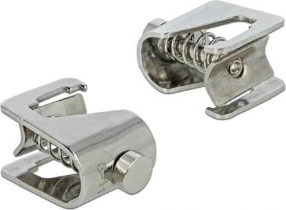 Picture of Delock Shield Clamp for Busbar - Cable diameter 5 - 11 mm