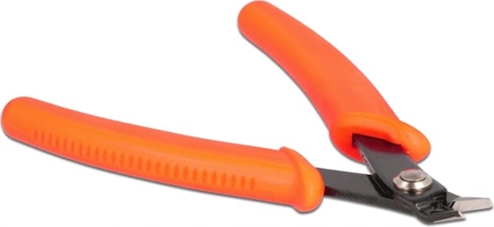 Picture of Delock Side cutter orange 12.7 cm