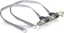 Изображение Delock slot bracket 2 x COM port with 2 mm pitch