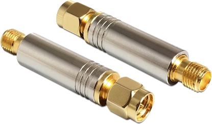 Picture of Delock SMA plug >SMA jack DC short circuit 4.7 kOhm