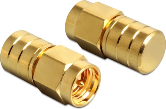 Picture of Delock SMA plug terminator DC short circuit 37,50 Ohm