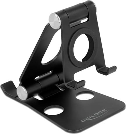 Picture of Delock Smartphone and Smartwatch Stand Holder adjustable black