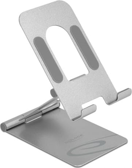 Picture of Delock Smartphone Stand adjustable aluminium (122 g)