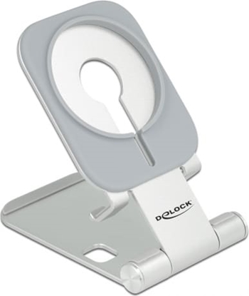 Picture of Delock Smartphone Stand adjustable for MagSafe aluminium
