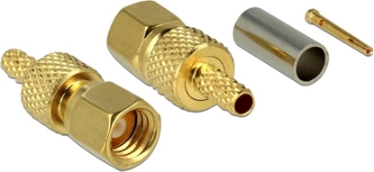 Picture of Delock SMC male for crimping RG-174 / RG-316