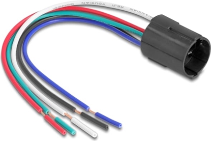 Picture of Delock Socket for 16 mm 5 pin Push Button or Switch