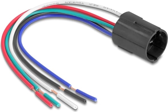 Picture of Delock Socket for 16 mm 5 pin Push Button or Switch