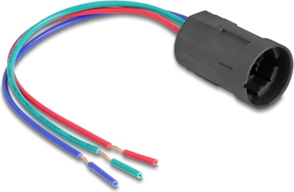 Picture of Delock Socket for 19 mm 3 pin Push Button or Switch