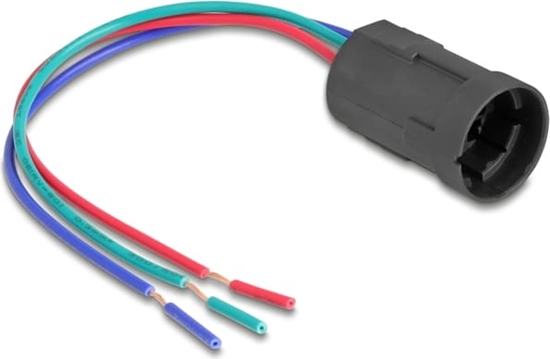Picture of Delock Socket for 19 mm 3 pin Push Button or Switch