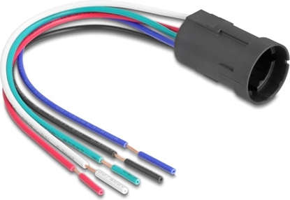 Picture of Delock Socket for 19 mm 5 pin Push Button or Switch