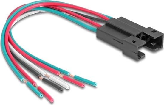 Picture of Delock Socket for 22 mm 6 pin Push Button or Switch