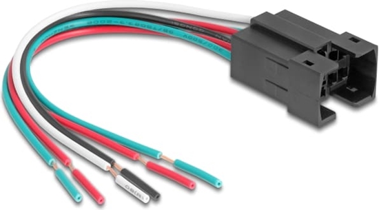 Picture of Delock Socket for 25 mm 6 pin Push Button or Switch