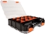 Изображение Delock Sorting box with 34 compartments 320 x 270 x 80 mm orange / black