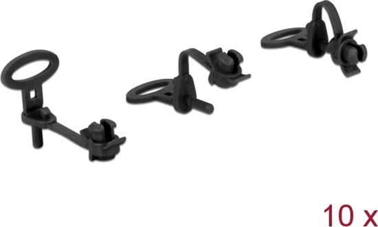 Picture of Delock Spacer for PCB black 10 pieces