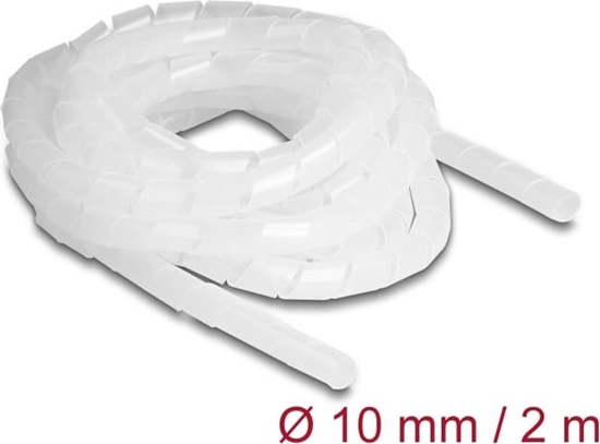 Picture of Delock Spiral Hose flexible 2 m x 10 mm transparent