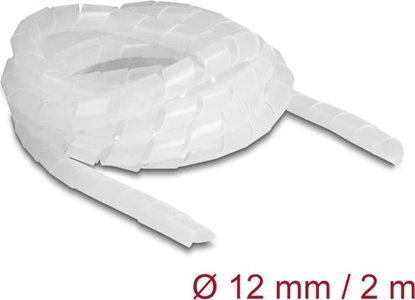 Picture of Delock Spiral Hose flexible 2 m x 12 mm transparent