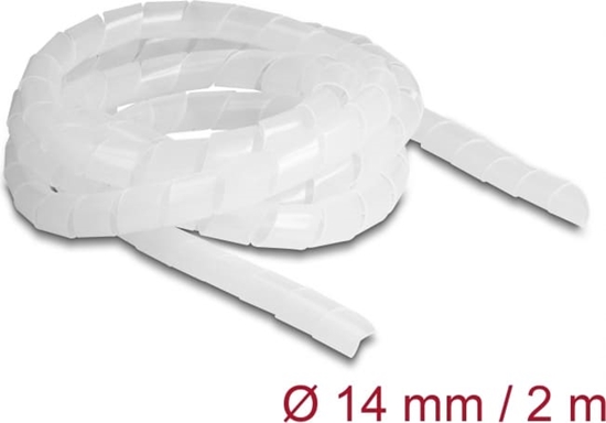 Picture of Delock Spiral Hose flexible 2 m x 14 mm transparent