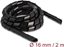 Picture of Delock Spiral Hose flexible 2 m x 16 mm black