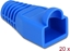 Attēls no Delock Strain relief for RJ45 plug blue 20 pieces