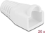 Attēls no Delock Strain relief for RJ45 plug white 20 pieces