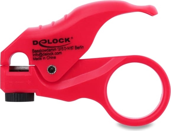 Picture of Delock Stripping tool for network cables red