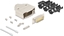 Изображение Delock Sub-D connector housing 15 pin metal including male connector and mounting material