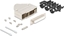 Attēls no Delock Sub-D connector housing 44 pin metal including female connector and mounting material