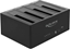 Attēls no Delock SuperSpeed USB 5 Gbps Docking Station for 4 x SATA HDD / SSD with Clone Function
