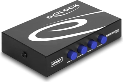 Picture of Delock Switch USB 2.0 4 port manual