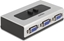 Attēls no Delock Switch VGA 2 port manual bidirectional